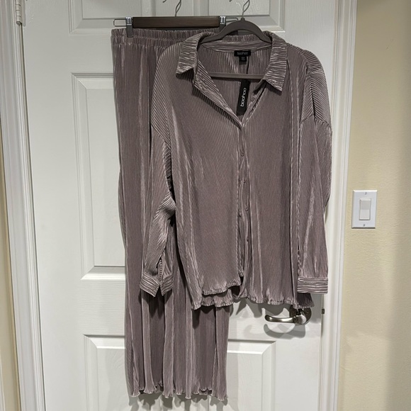 Plisse 2pc set - Picture 3 of 6